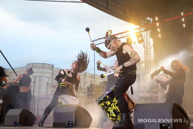 Baraband на сцене