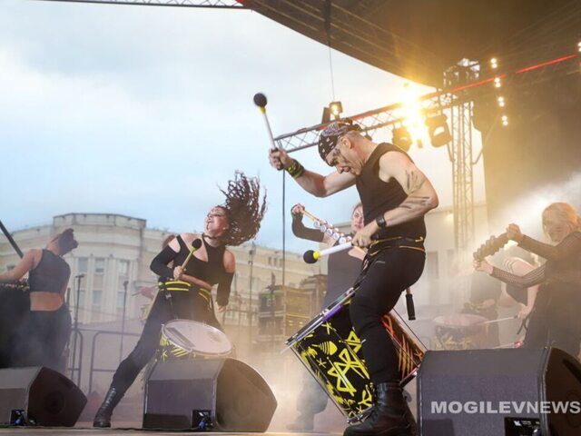 Baraband на сцене