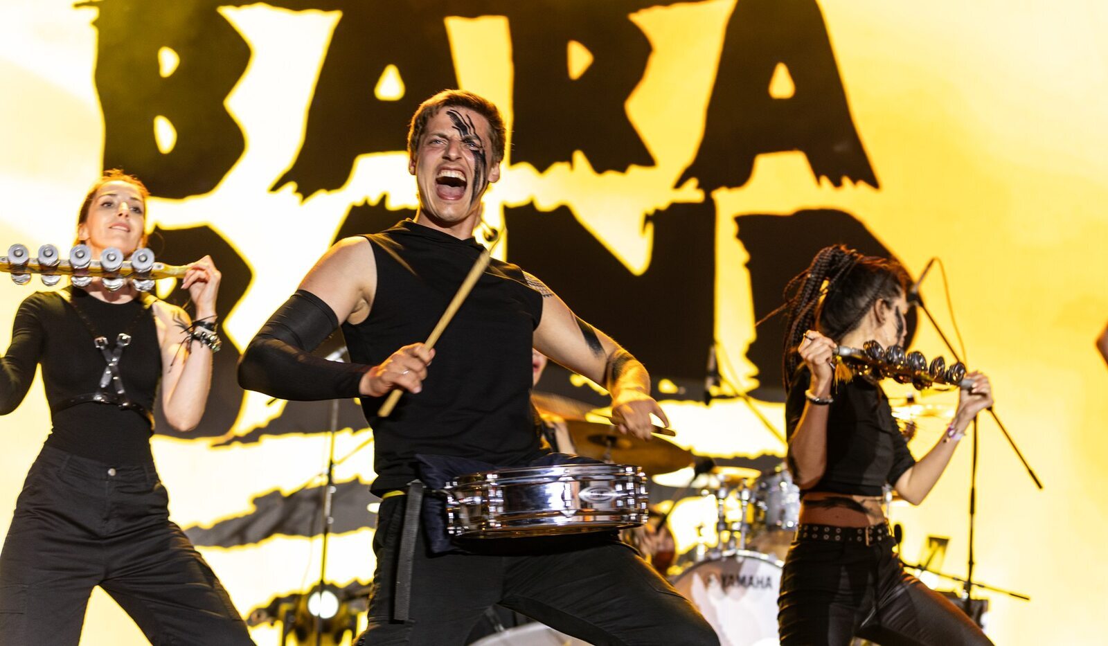 Baraband на сцене